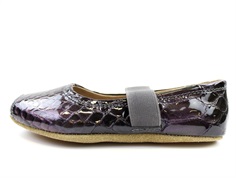 Bisgaard ballerina python purple with elastic
